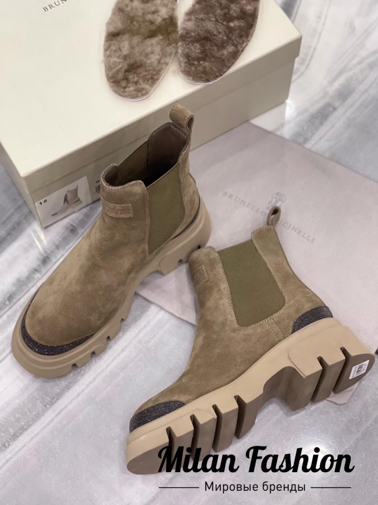 Ботинки  Brunello Cucinelli V13995. Вид 2