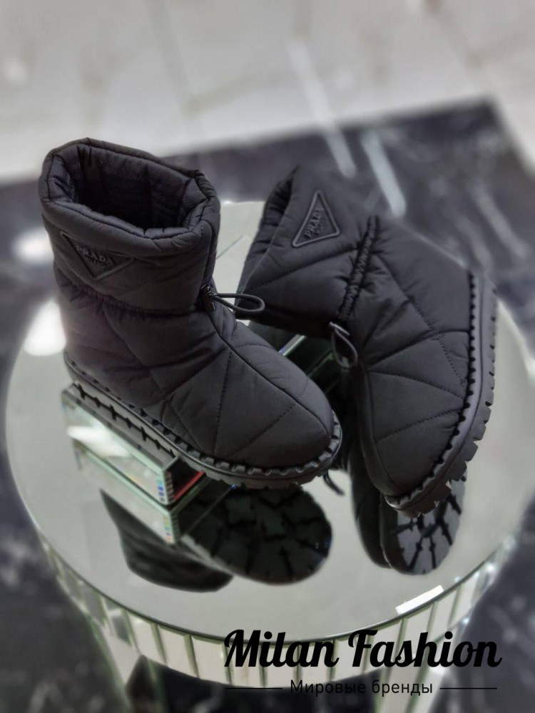 Ботинки  Prada V10458. Вид 1