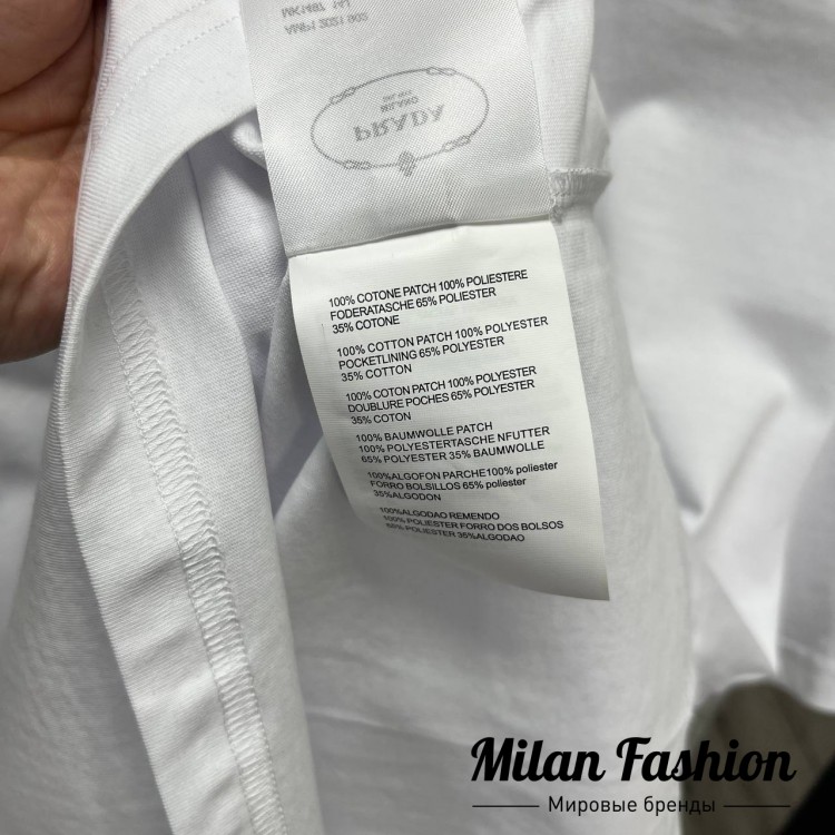 Футболка  Prada V30076. Вид 2