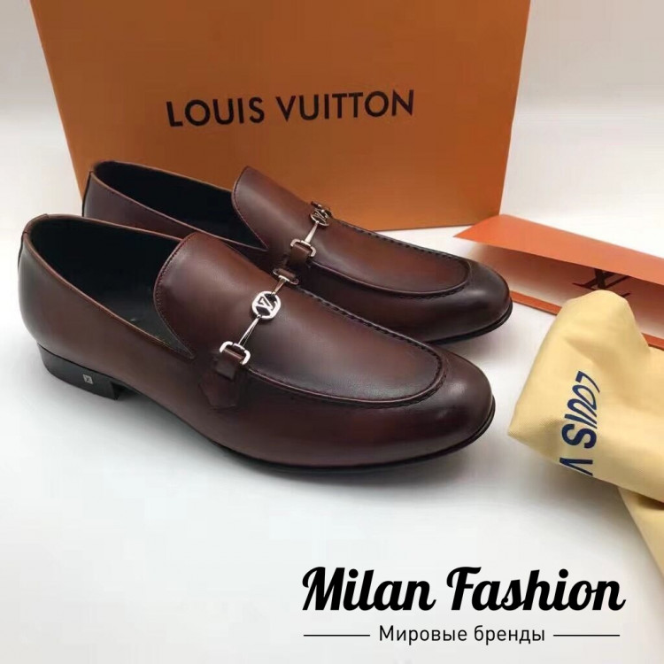 Лоферы Louis Vuitton bb170. Вид 1