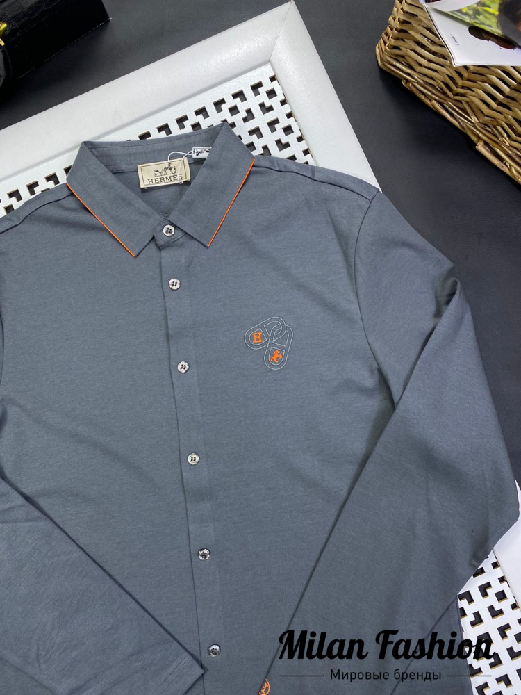 Рубашка  Hermes V10412. Вид 3