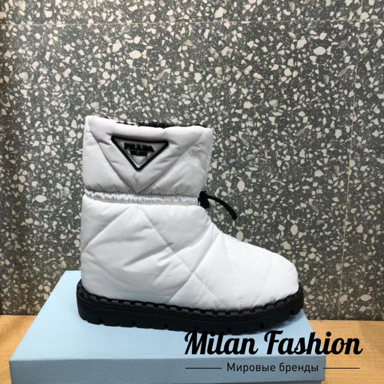 Ботинки  Prada V10957. Вид 7