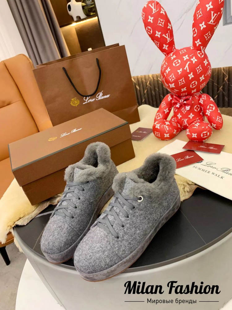 Ботинки Loro Piana V5370. Вид 6