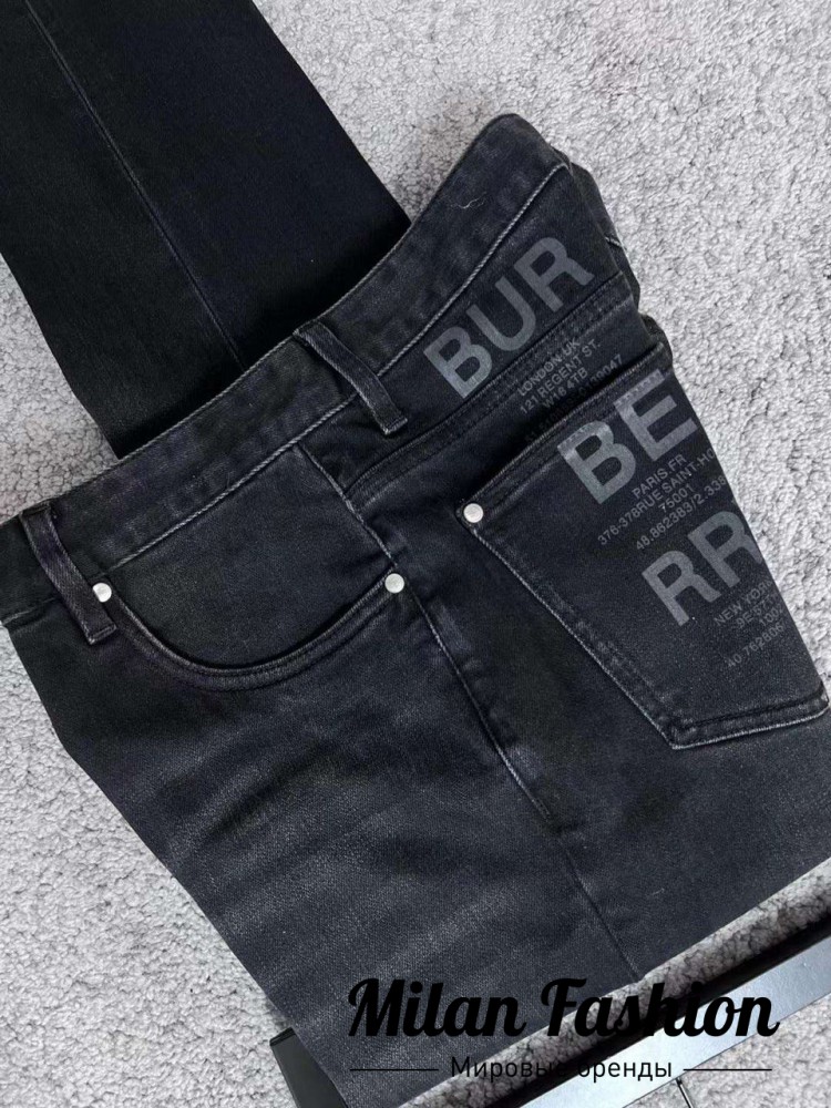 Джинсы  Burberry V33809. Вид 2