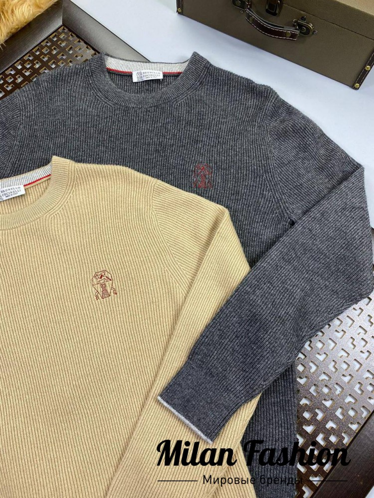 Свитер  Brunello Cucinelli V14305. Вид 2