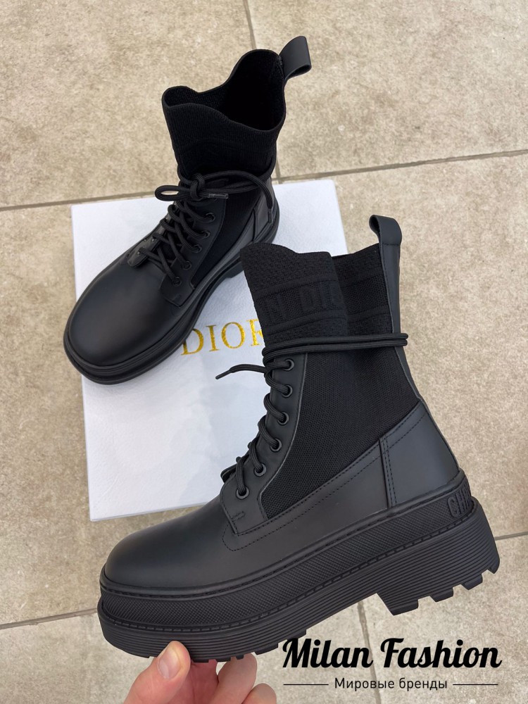 Ботинки  Christian Dior V10846. Вид 2