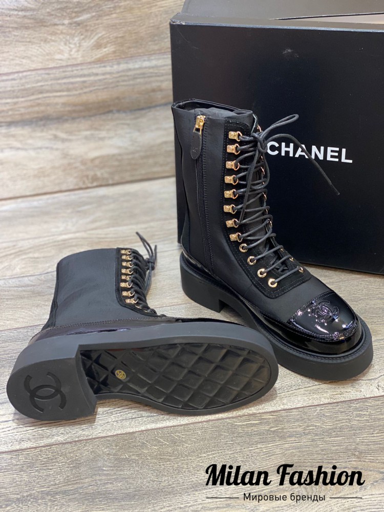 Ботинки  Chanel V10206. Вид 5