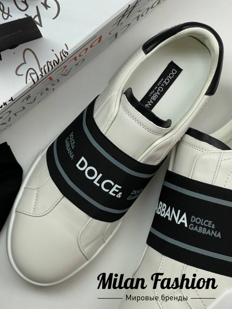 Кроссовки  Dolce & Gabbana V13649. Вид 8