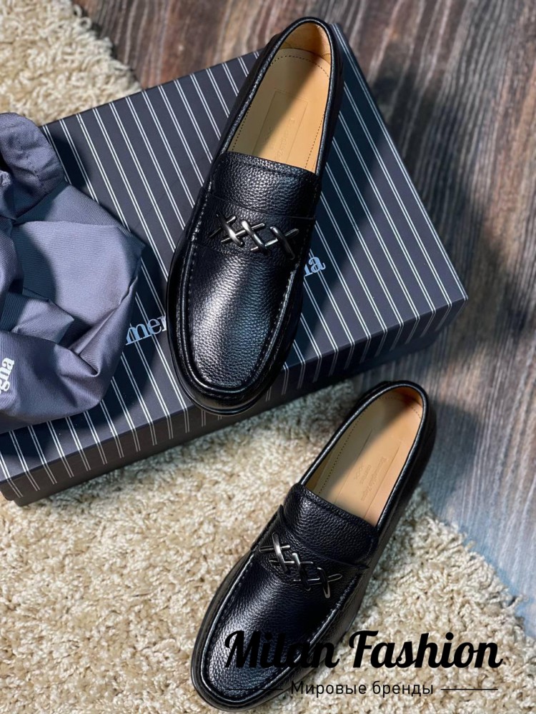 Лоферы  Ermenegildo Zegna V9930. Вид 4