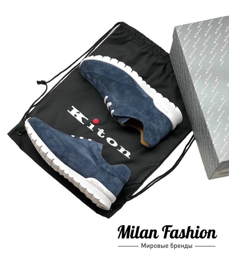 Кроссовки  Kiton V31801. Вид 4