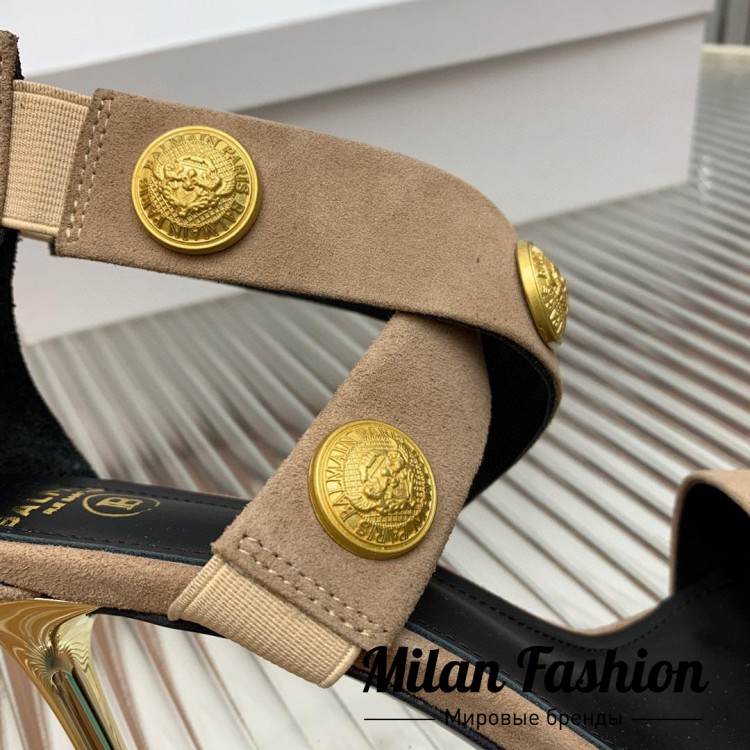 Босоножки  Balmain V33722. Вид 4