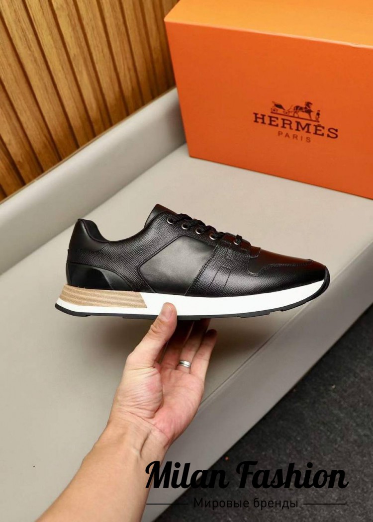 Кроссовки  Hermes V35475. Вид 2
