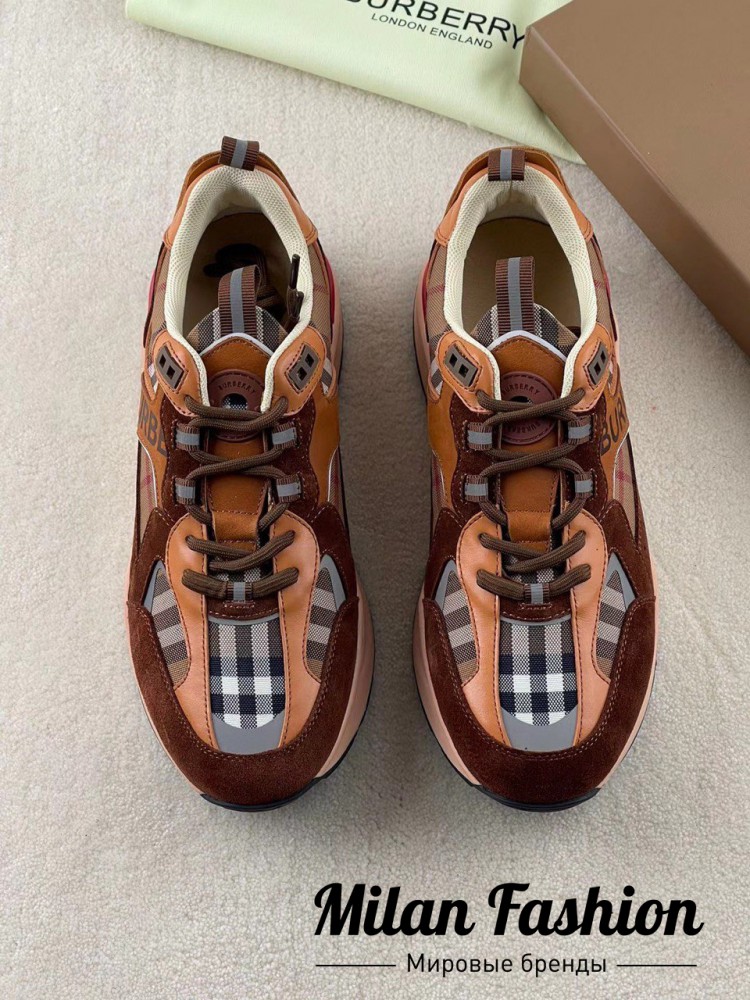 Кроссовки  Burberry V31488. Вид 3