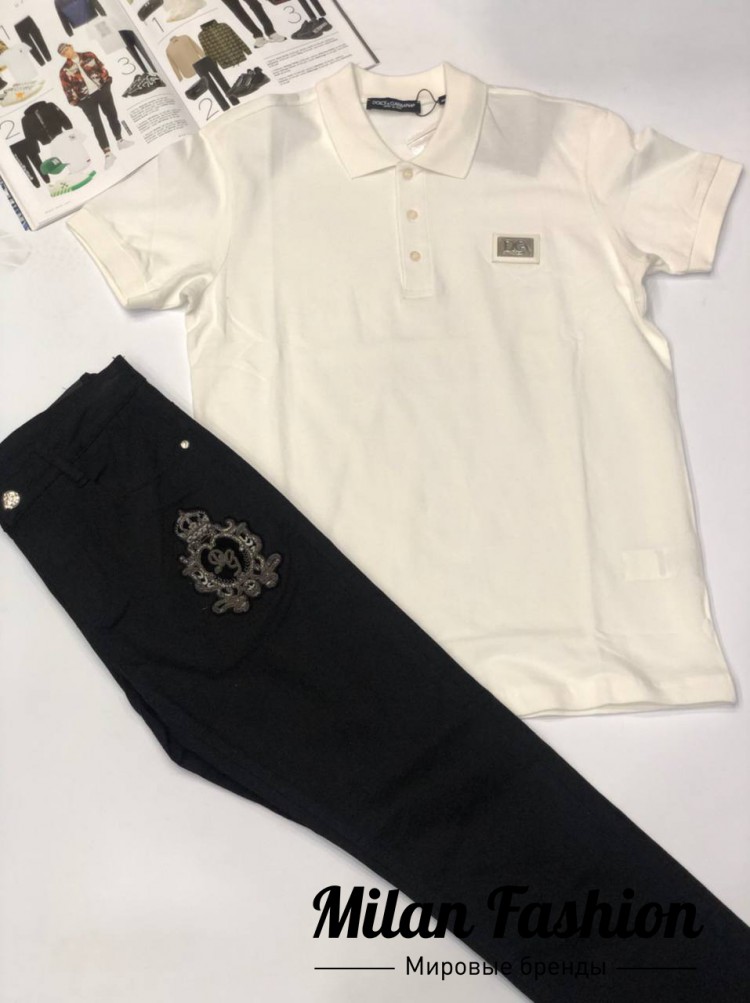 Поло  Dolce & Gabbana V11245. Вид 2