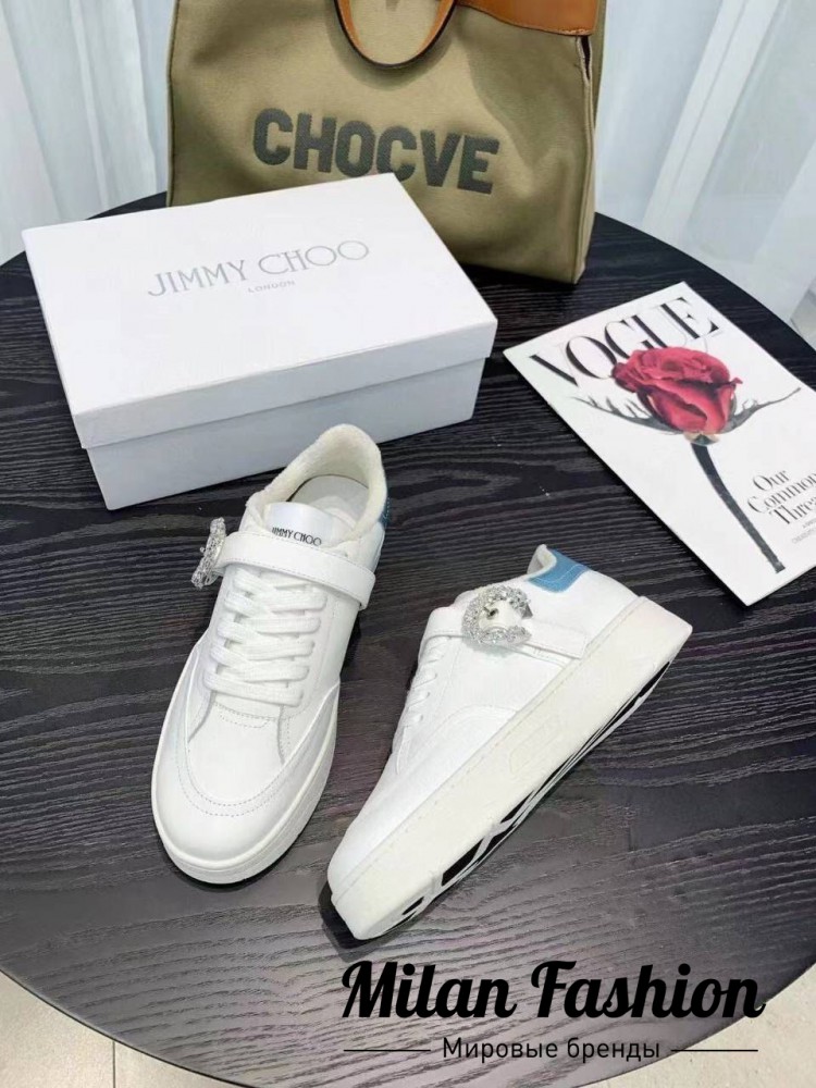 Кроссовки  Jimmy Choo C10048. Вид 4