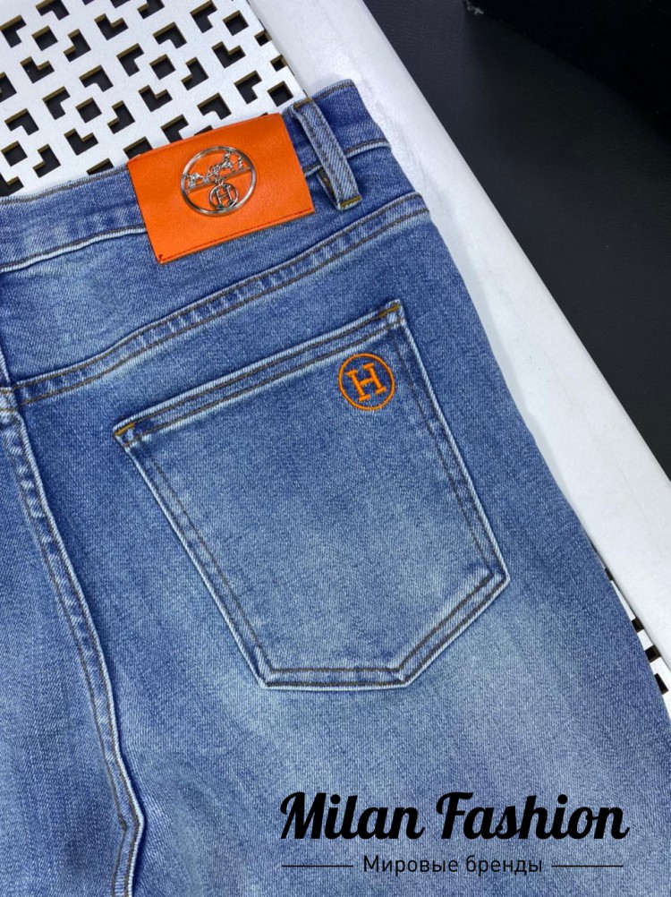 Джинсы  Hermes V9779. Вид 3