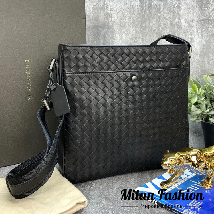 Сумка мессенджер  Bottega Veneta V7287. Вид 1