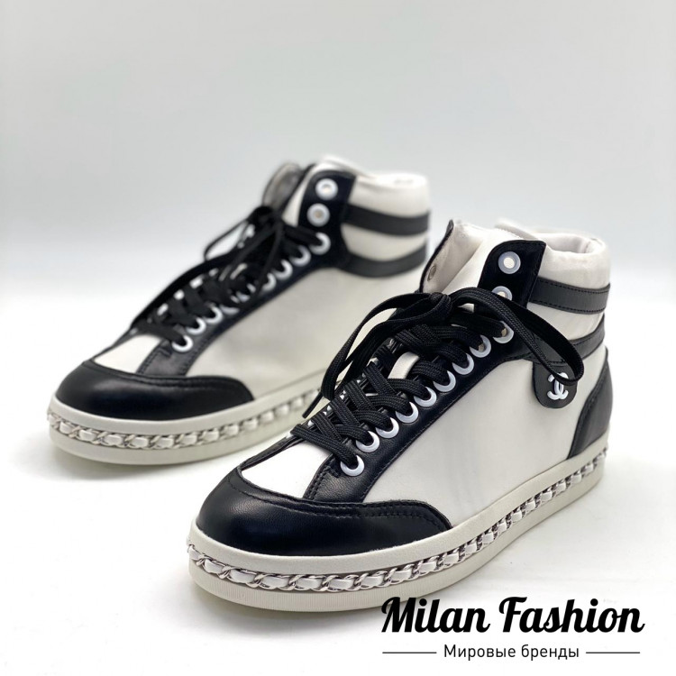 Кроссовки женские  Chanel v0453. Вид 4
