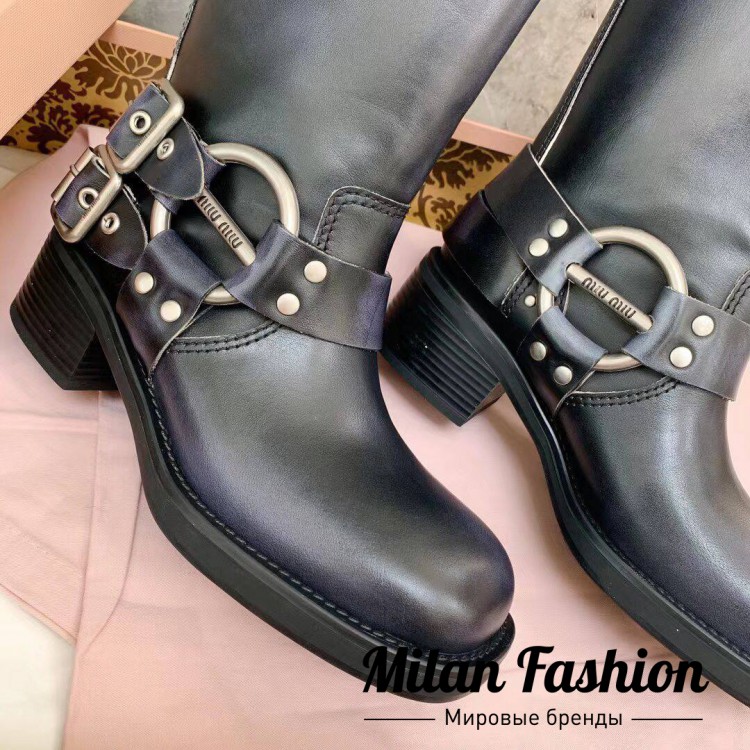 Сапоги  Miu Miu V33581. Вид 4
