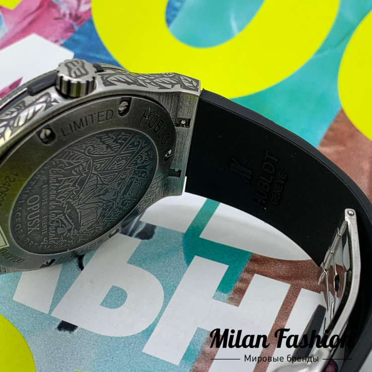 Часы мужские  Hublot v0803. Вид 4