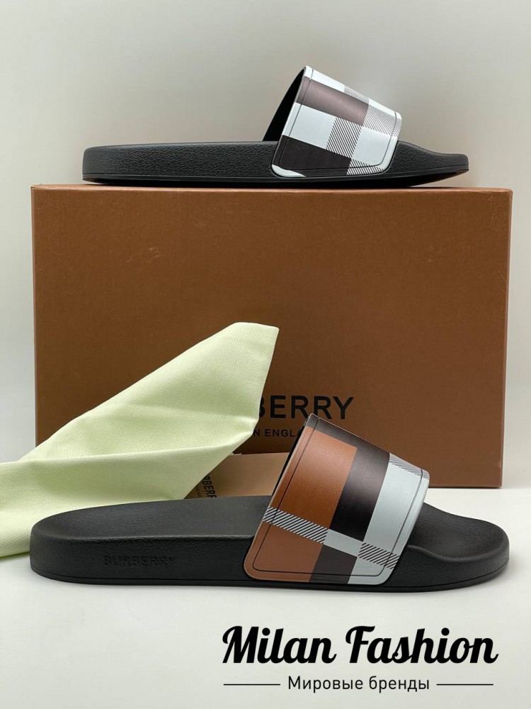 Шлёпанцы  Burberry V11401. Вид 9