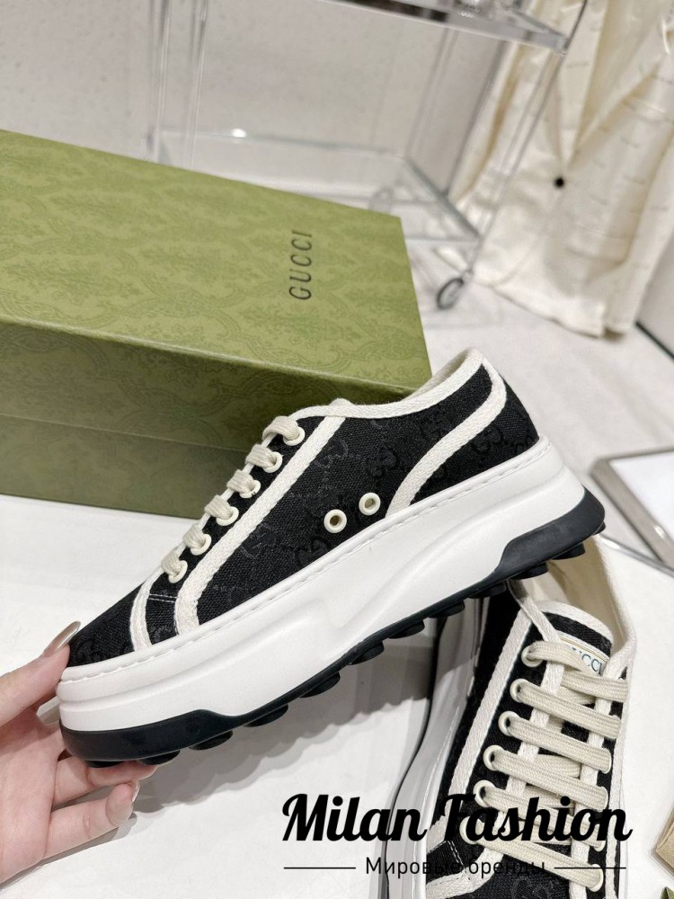 Кроссовки  Gucci V33683. Вид 3