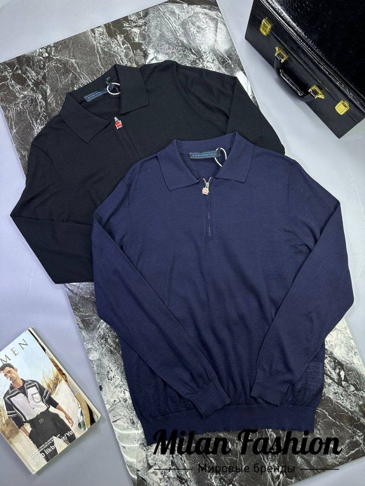 Поло  Kiton V35117. Вид 3