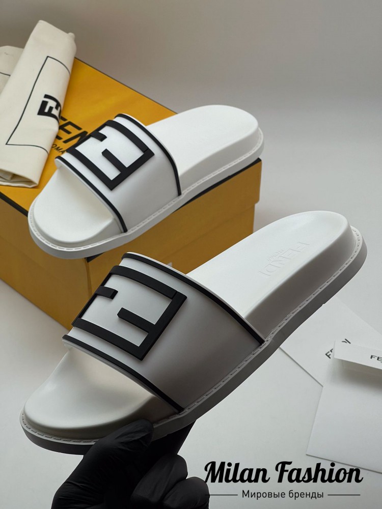 Шлёпанцы  Fendi V113521. Вид 4