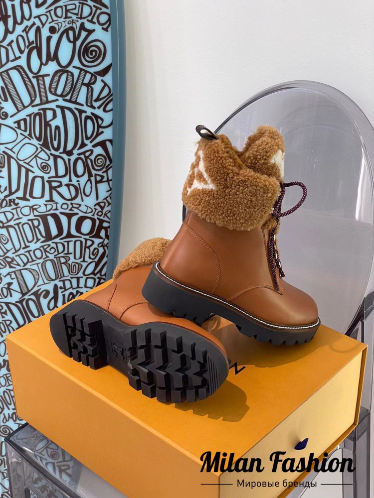 Ботинки  Louis Vuitton V10910. Вид 9