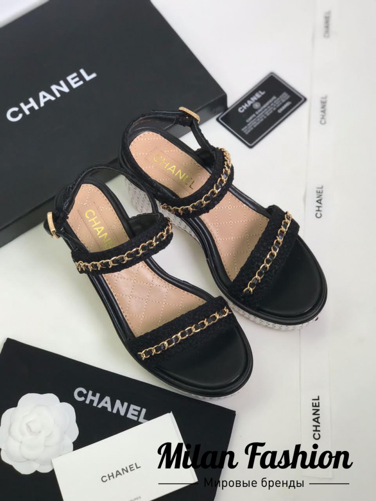 Босоножки  Chanel V7597. Вид 2