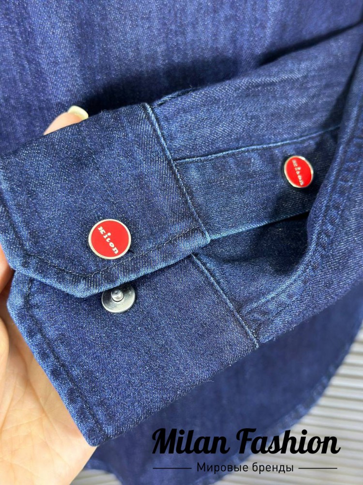 Рубашка  Kiton V33717. Вид 5