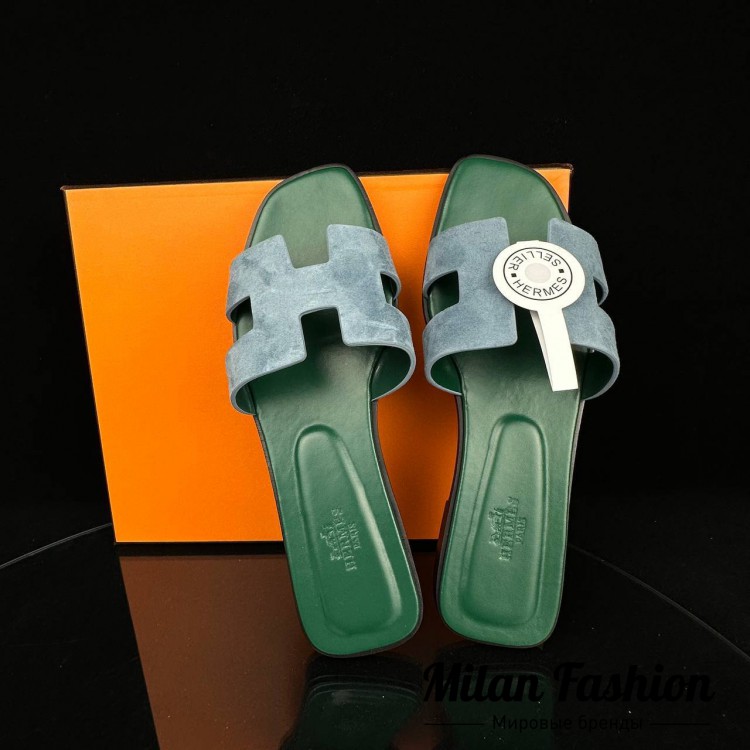 Сандалии  Hermes V33582. Вид 1