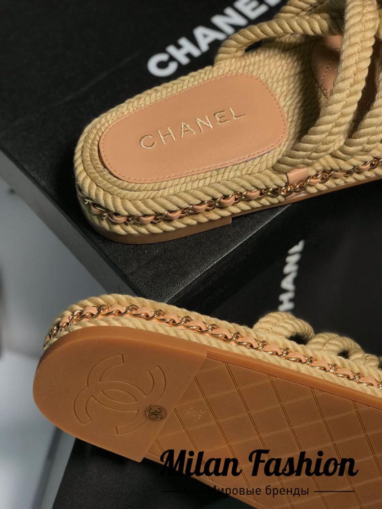 Сабо Chanel V7006. Вид 2