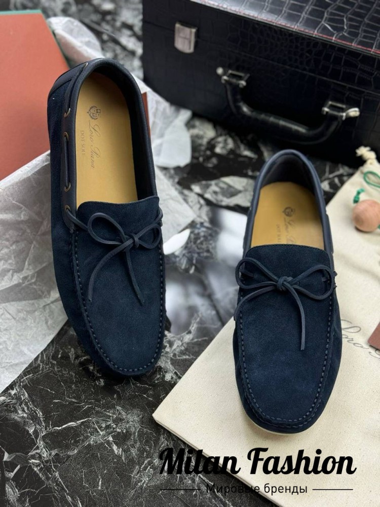 Мокасины  Loro Piana V52388. Вид 1