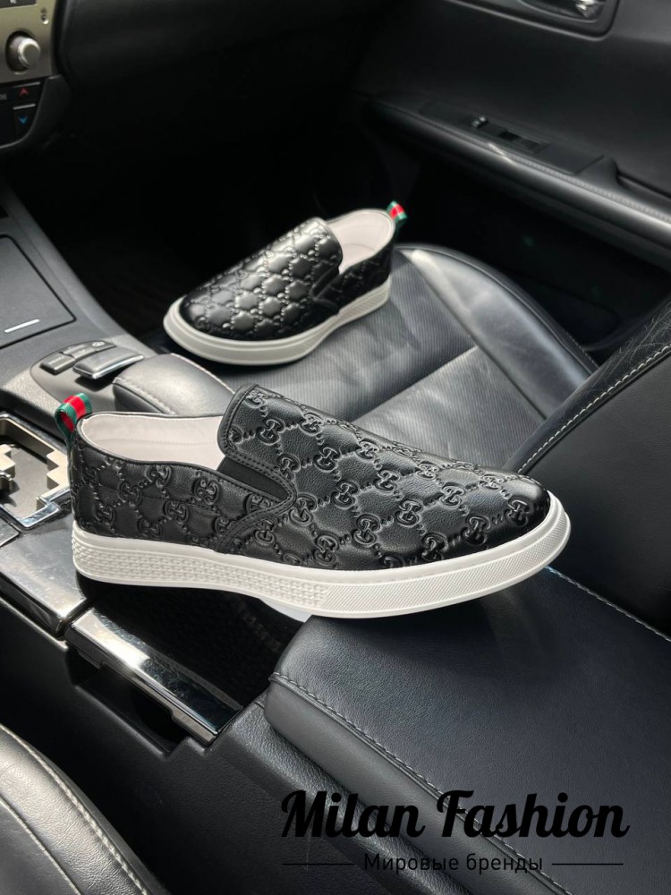 Слипоны  Gucci V113534. Вид 1