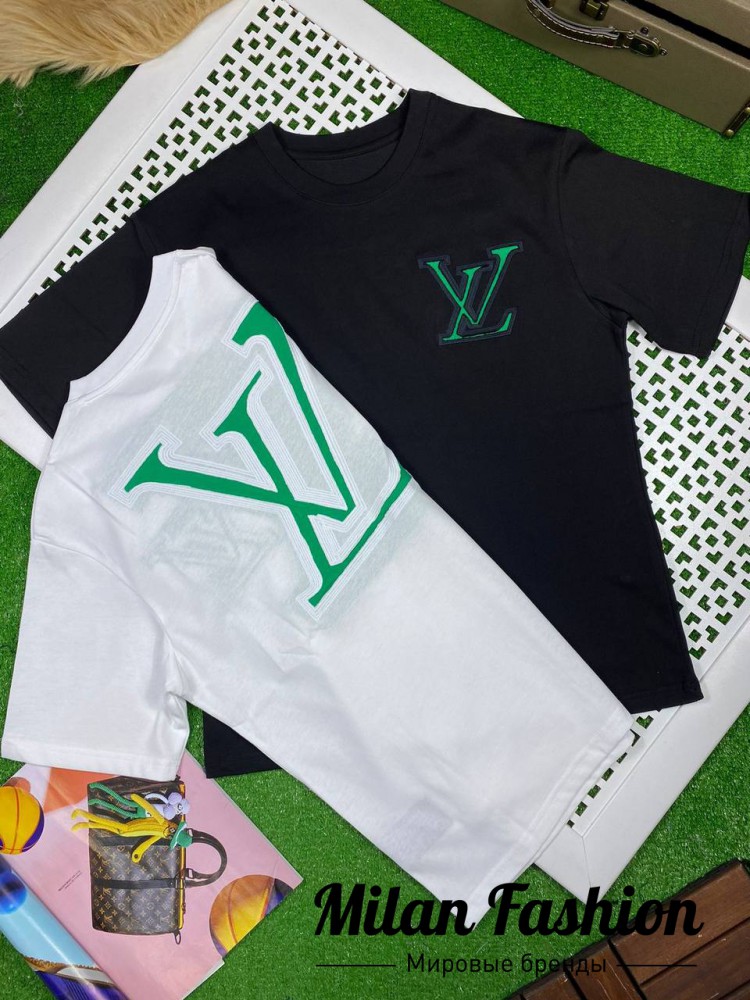 Футболка  Louis Vuitton V13563. Вид 4