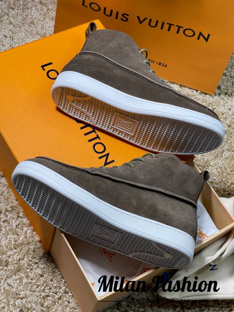 Ботинки  Louis Vuitton V10772. Вид 4