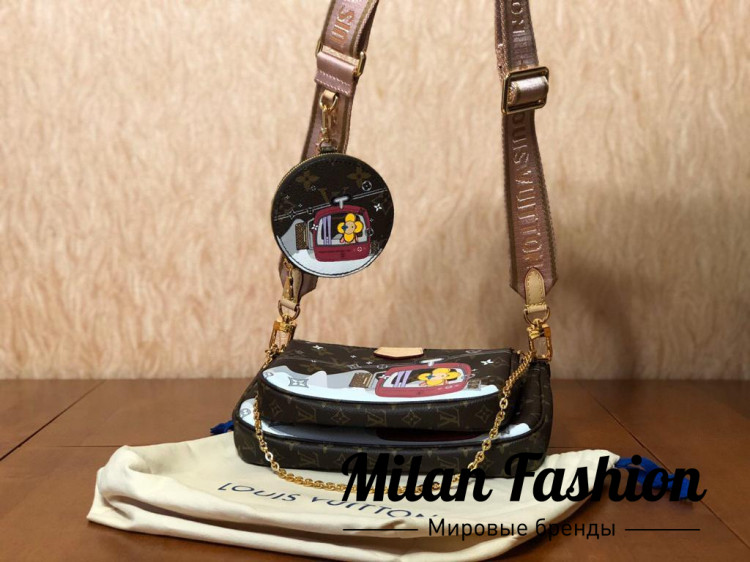 Сумка  Louis Vuitton v1660. Вид 3