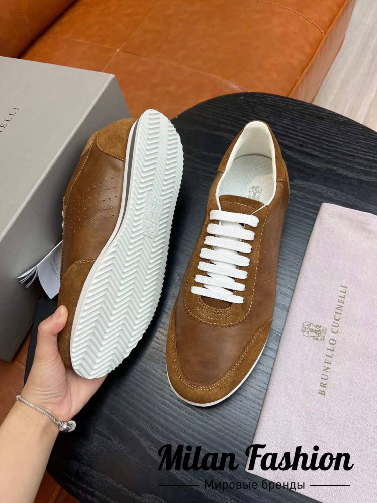  Сникерсы  Brunello Cucinelli V33145. Вид 5