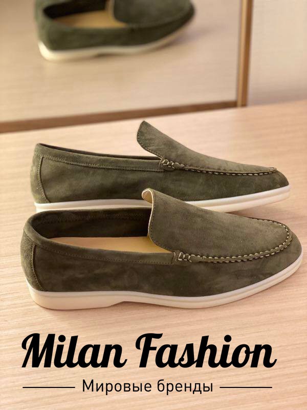 Мокасины  Loro Piana V11168. Вид 3