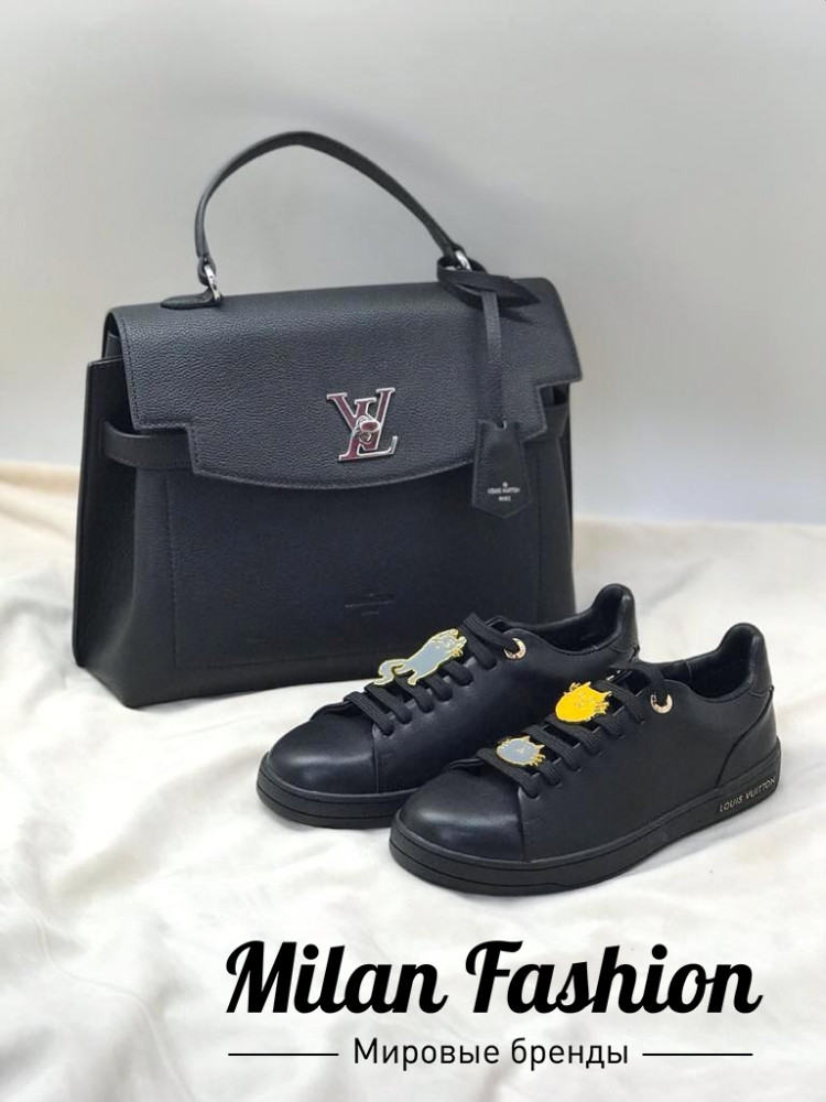 Сумка Lockme Ever MM Louis Vuitton v0437. Вид 1