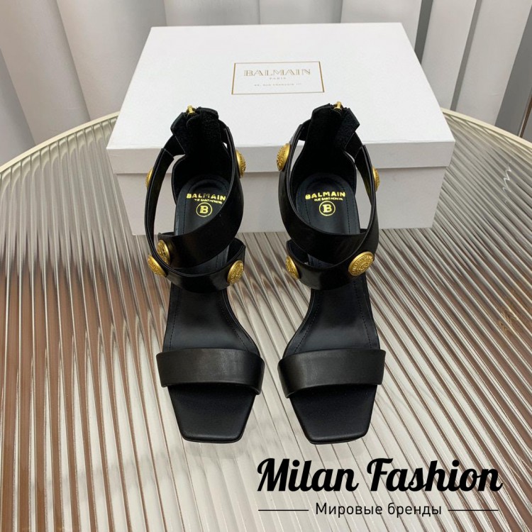 Босоножки  Balmain V33721. Вид 4