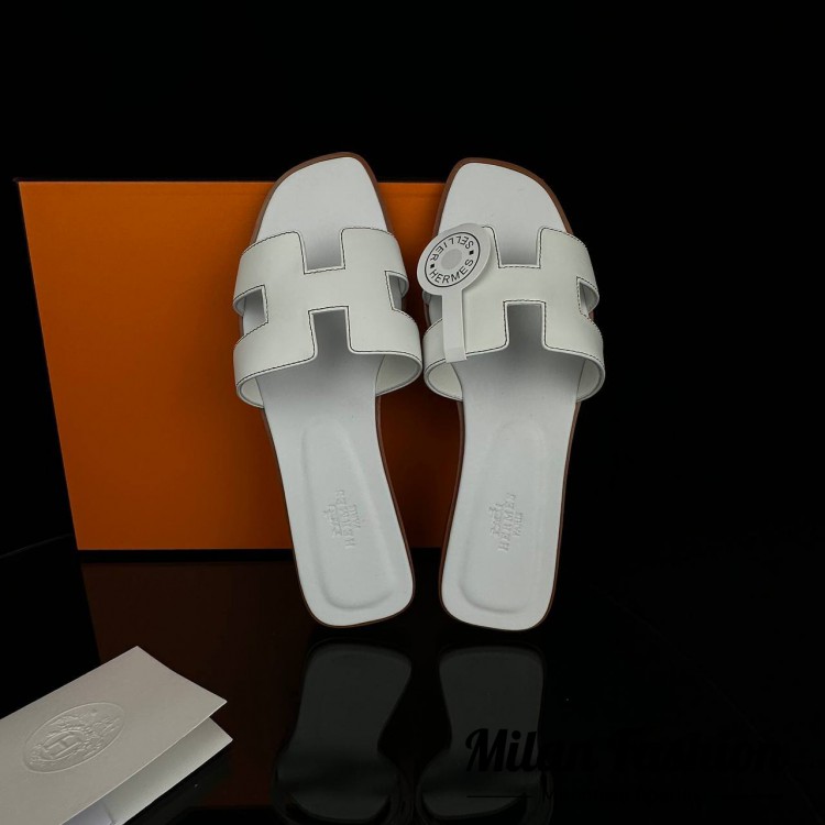 Шлепанцы Hermes ds1243. Вид 1