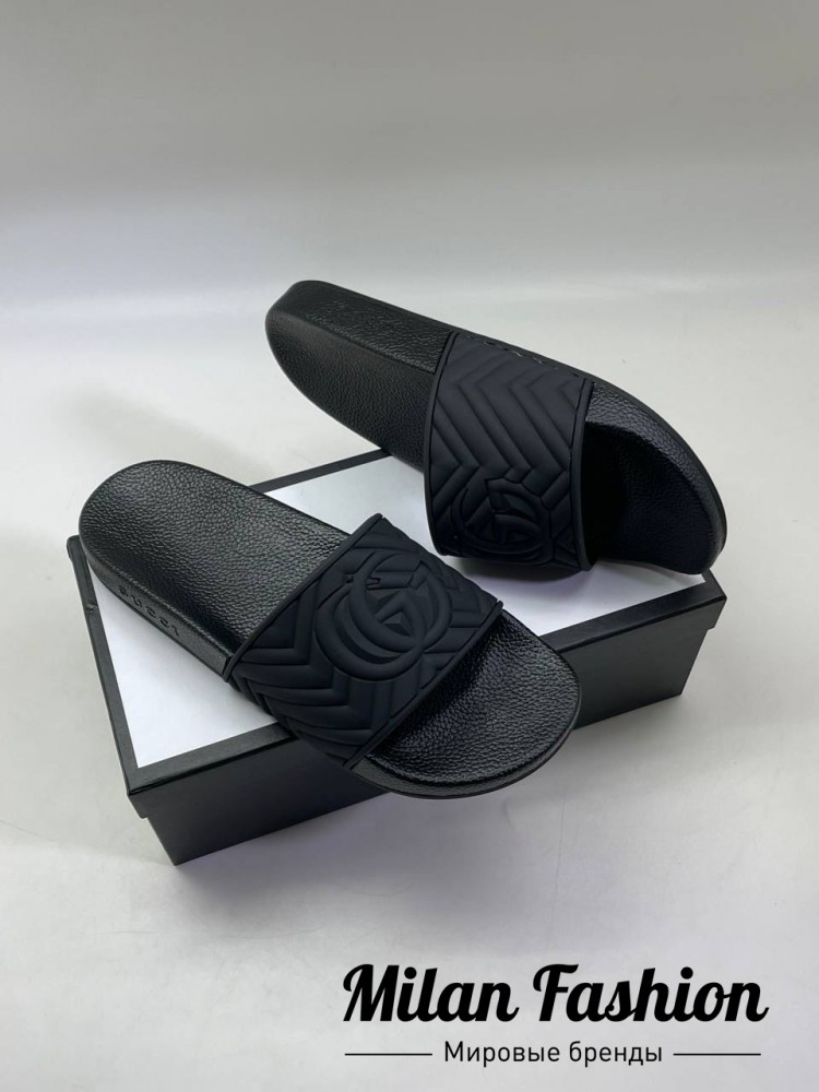Шлёпанцы  Gucci V11029. Вид 2