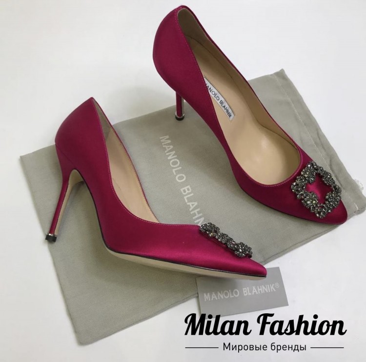 Туфли Manolo Blahnik  … V7865. Вид 1