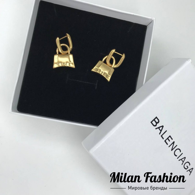 Серьги  Balenciaga V32978. Вид 1