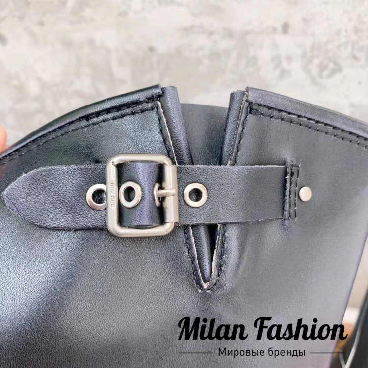 Сапоги  Miu Miu V33581. Вид 3