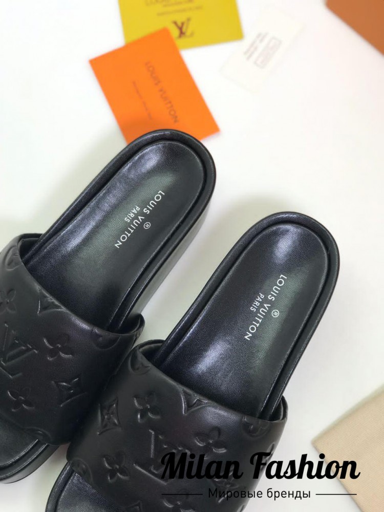 Мюли  Louis Vuitton V7525. Вид 5