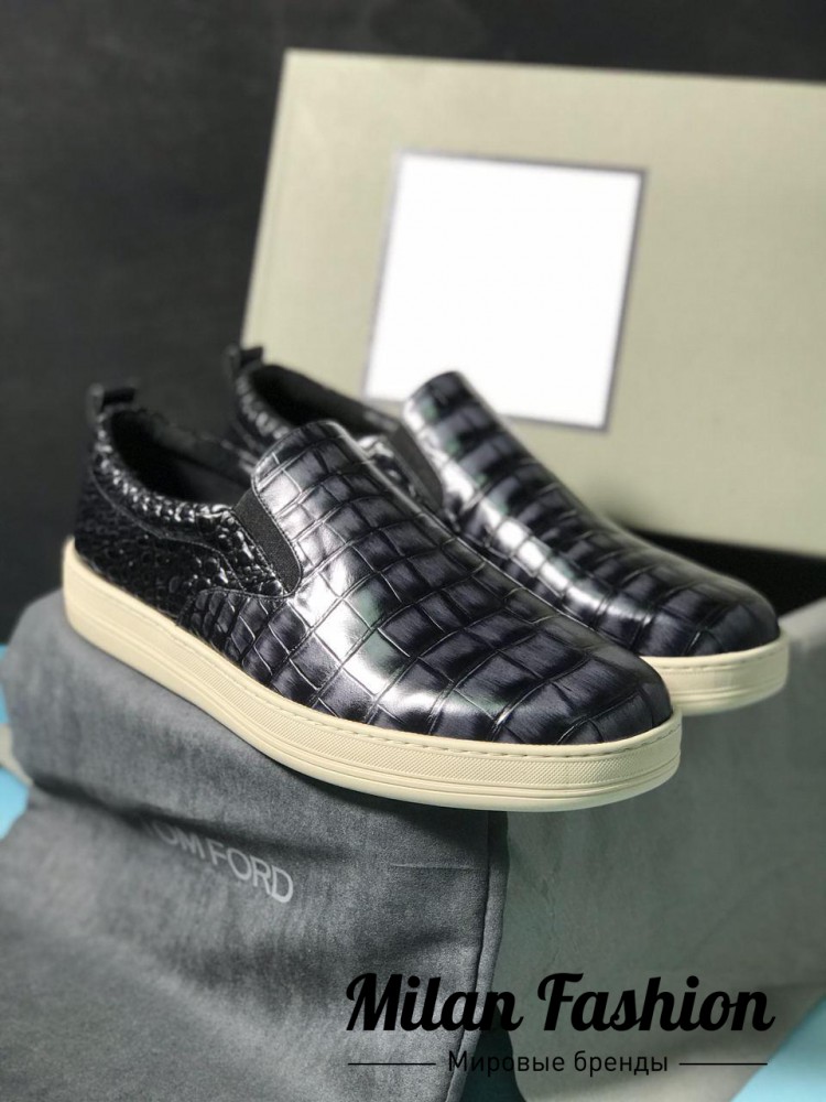 Слипоны Tom Ford V6645. Вид 1