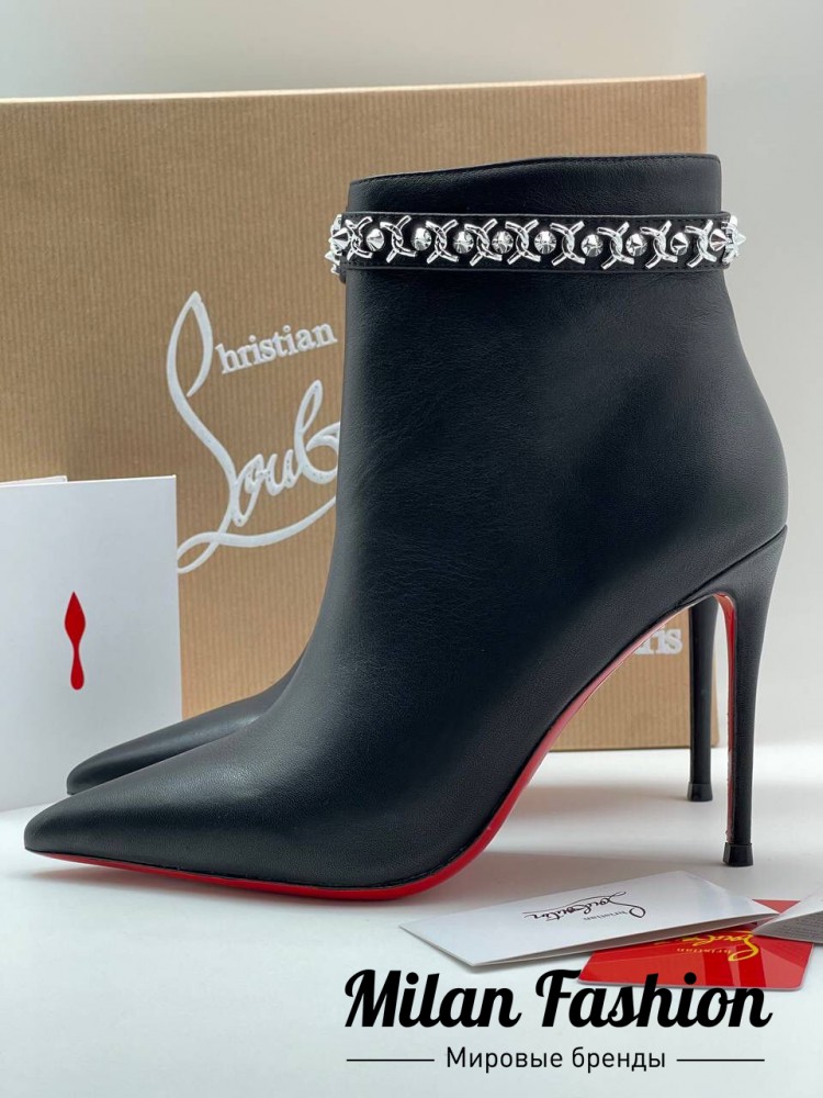 Ботинки  Christian Louboutin V13651. Вид 1
